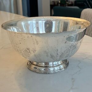 Sterling silver Gorham Paul Revere Reproduction Bowl 1964
